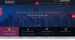 Desktop Screenshot of irch.com