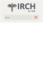 Mobile Screenshot of irch.org
